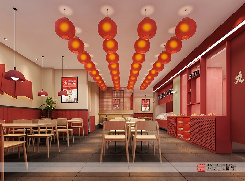 鄭州餐飲設(shè)計——新鄉(xiāng)九回香總店 鄭州餐飲設(shè)計——新鄉(xiāng)九回香總店