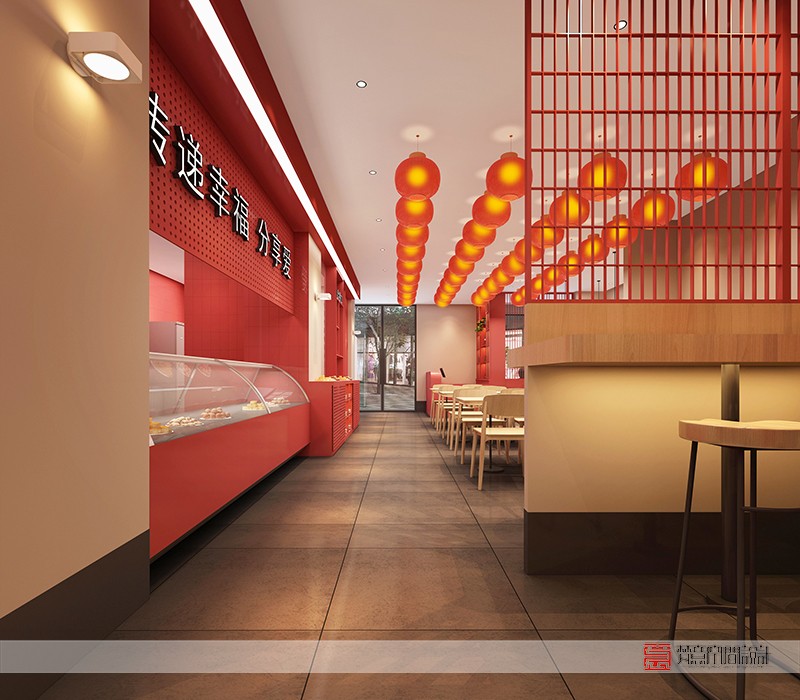 鄭州餐飲設(shè)計——新鄉(xiāng)九回香總店 鄭州餐飲設(shè)計——新鄉(xiāng)九回香總店