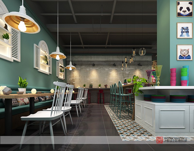 鄭州餐飲設(shè)計(jì)——誠記煲仔飯華南城店 鄭州餐飲設(shè)計(jì)——誠記煲仔飯華南城店