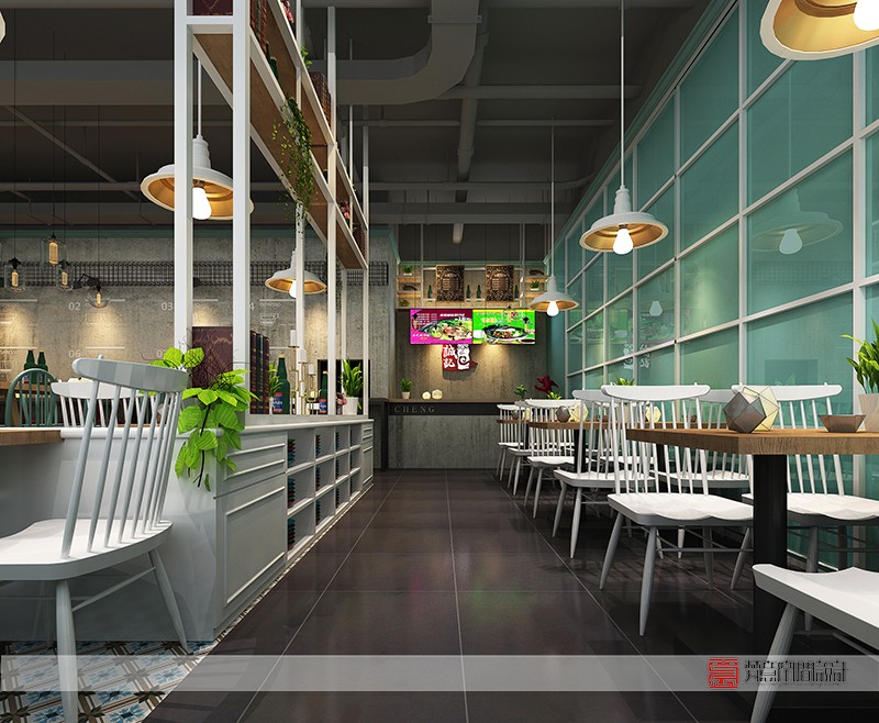 鄭州餐飲設(shè)計(jì)——誠記煲仔飯華南城店 鄭州餐飲設(shè)計(jì)——誠記煲仔飯華南城店