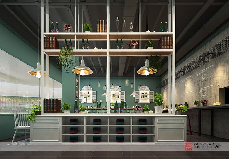 鄭州餐飲設(shè)計(jì)——誠記煲仔飯華南城店 鄭州餐飲設(shè)計(jì)——誠記煲仔飯華南城店