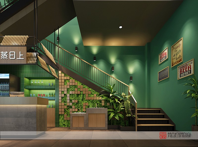 鄭州餐飲設(shè)計(jì)——綠園蒸蒸日上餐廳 鄭州餐飲設(shè)計(jì)——綠園蒸蒸日上餐廳