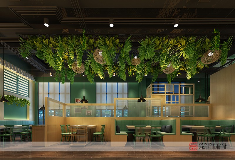 鄭州餐飲設(shè)計(jì)——綠園蒸蒸日上餐廳 鄭州餐飲設(shè)計(jì)——綠園蒸蒸日上餐廳