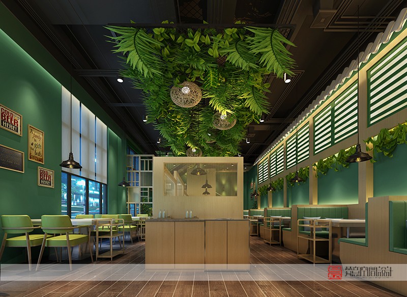 鄭州餐飲設(shè)計(jì)——綠園蒸蒸日上餐廳 鄭州餐飲設(shè)計(jì)——綠園蒸蒸日上餐廳