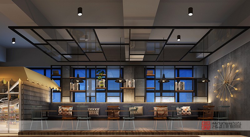 鄭州餐飲設(shè)計(jì)—河南牧業(yè)經(jīng)濟(jì)學(xué)院餐廳