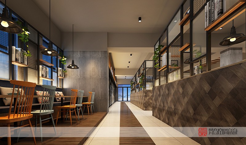 鄭州餐飲設(shè)計(jì)—河南牧業(yè)經(jīng)濟(jì)學(xué)院餐廳