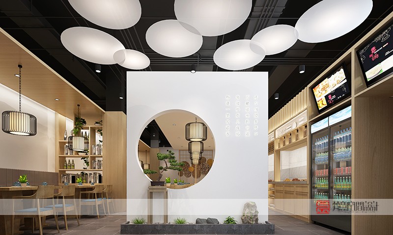 鄭州餐飲設(shè)計(jì)——九回香新鄉(xiāng)人民路店 鄭州餐飲設(shè)計(jì)——九回香新鄉(xiāng)人民路店