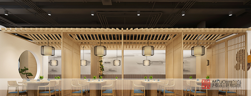 鄭州餐飲設(shè)計(jì)——九回香新鄉(xiāng)人民路店 鄭州餐飲設(shè)計(jì)——九回香新鄉(xiāng)人民路店