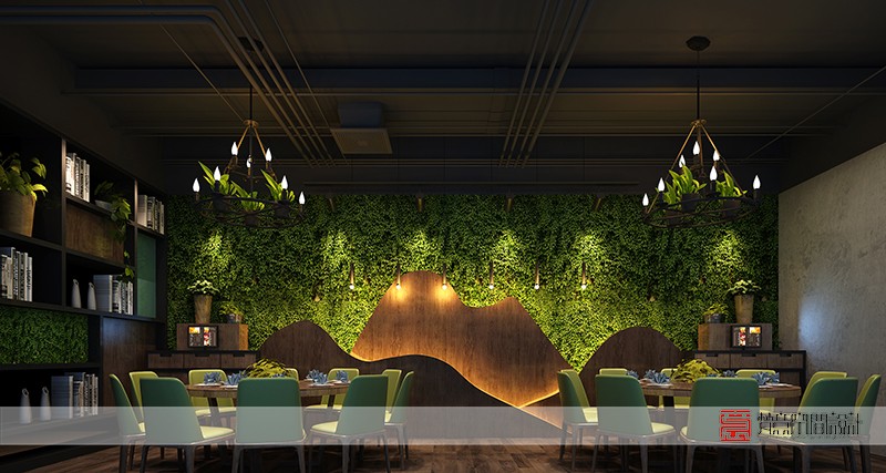 鄭州餐飲設(shè)計(jì)——三華科技餐廳