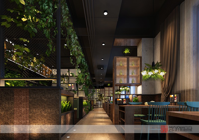 鄭州餐飲設(shè)計(jì)——三華科技餐廳
