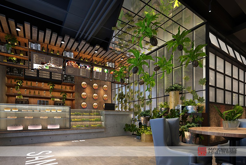 鄭州餐飲設(shè)計(jì)——三華科技餐廳