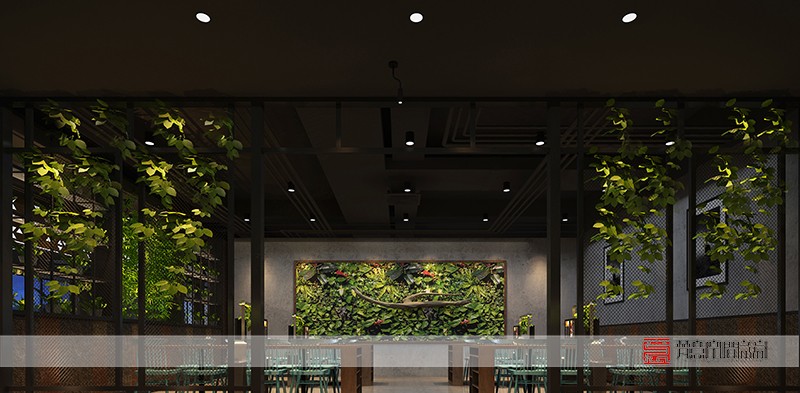 鄭州餐飲設(shè)計(jì)——三華科技餐廳