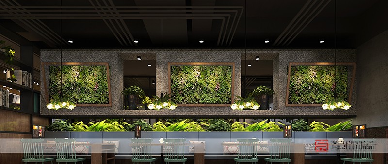 鄭州餐飲設(shè)計(jì)——三華科技餐廳