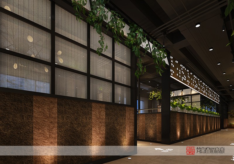 鄭州餐飲設(shè)計(jì)——三華科技餐廳