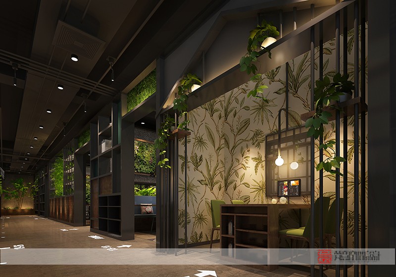 鄭州餐飲設(shè)計(jì)——三華科技餐廳