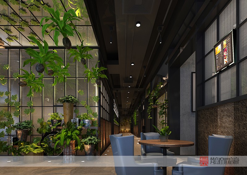 鄭州餐飲設(shè)計(jì)——三華科技餐廳