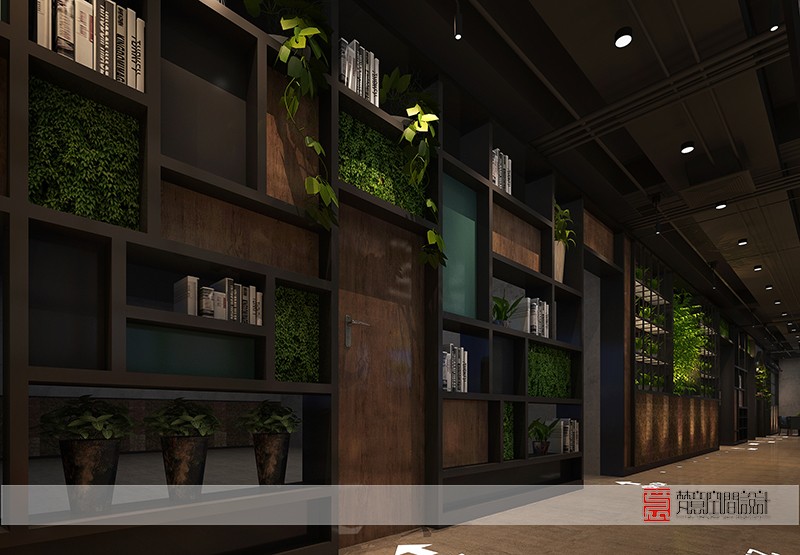 鄭州餐飲設(shè)計(jì)——三華科技餐廳