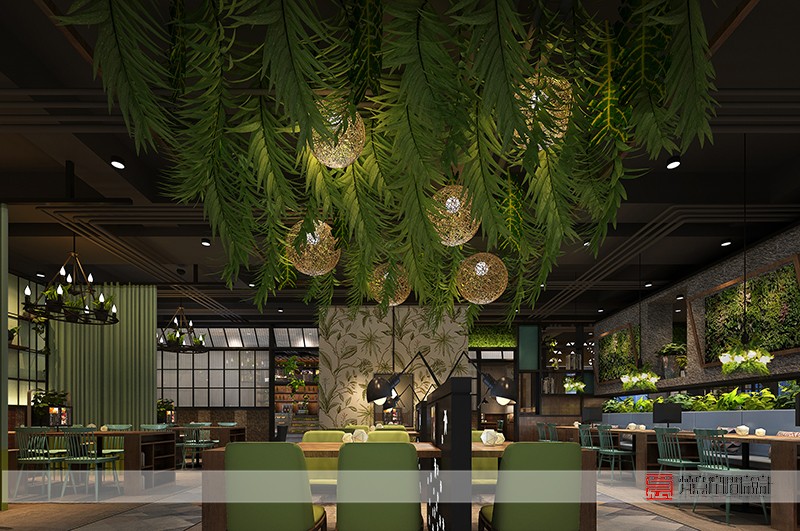 鄭州餐飲設(shè)計(jì)——三華科技餐廳