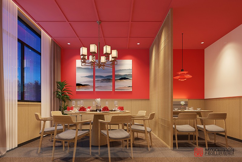 鄭州餐飲設(shè)計(jì)——陳記炒雞東環(huán)路店 鄭州餐飲設(shè)計(jì)——陳記炒雞東環(huán)路店