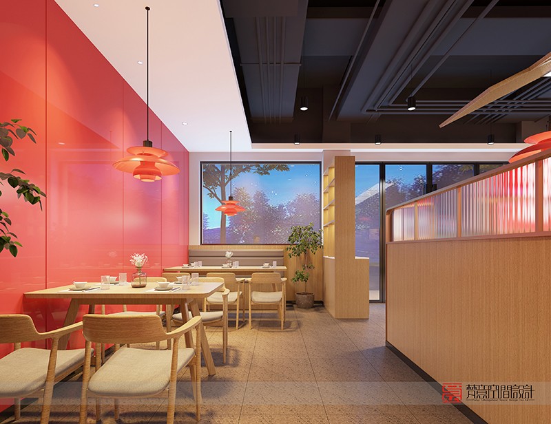 鄭州餐飲設(shè)計(jì)——陳記炒雞東環(huán)路店 鄭州餐飲設(shè)計(jì)——陳記炒雞東環(huán)路店