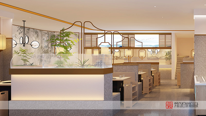 鄭州餐飲設(shè)計——牛人碼頭火鍋店 鄭州餐飲設(shè)計——牛人碼頭火鍋店