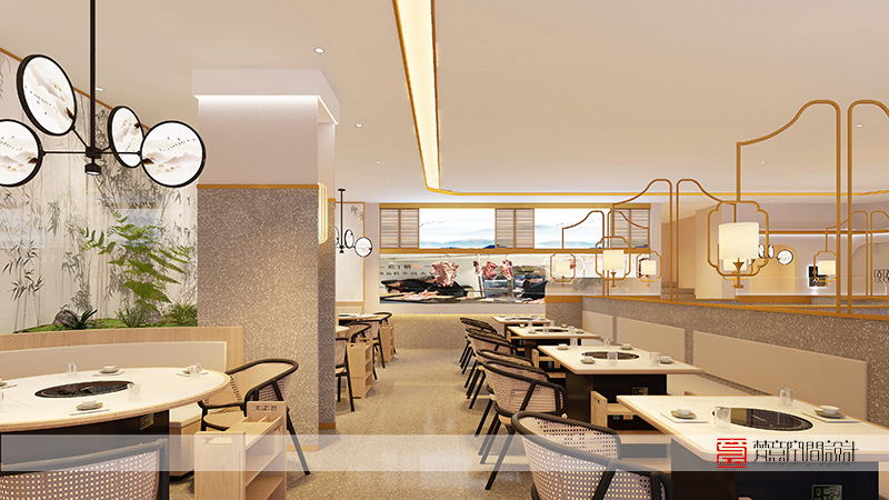 鄭州餐飲設(shè)計——牛人碼頭火鍋店 鄭州餐飲設(shè)計——牛人碼頭火鍋店
