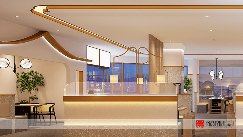 鄭州餐飲設(shè)計——牛人碼頭火鍋店 鄭州餐飲設(shè)計——牛人碼頭火鍋店