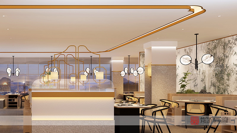 鄭州餐飲設(shè)計——牛人碼頭火鍋店 鄭州餐飲設(shè)計——牛人碼頭火鍋店