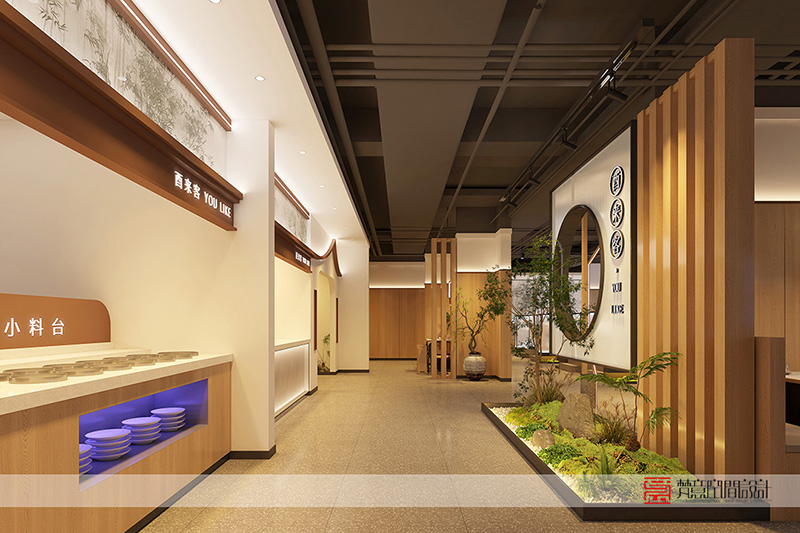 鄭州餐飲設計——酉來客銅鍋涮店 鄭州餐飲設計——酉來客銅鍋涮店