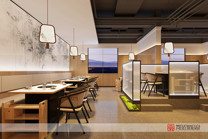 鄭州餐飲設計——酉來客銅鍋涮店 鄭州餐飲設計——酉來客銅鍋涮店