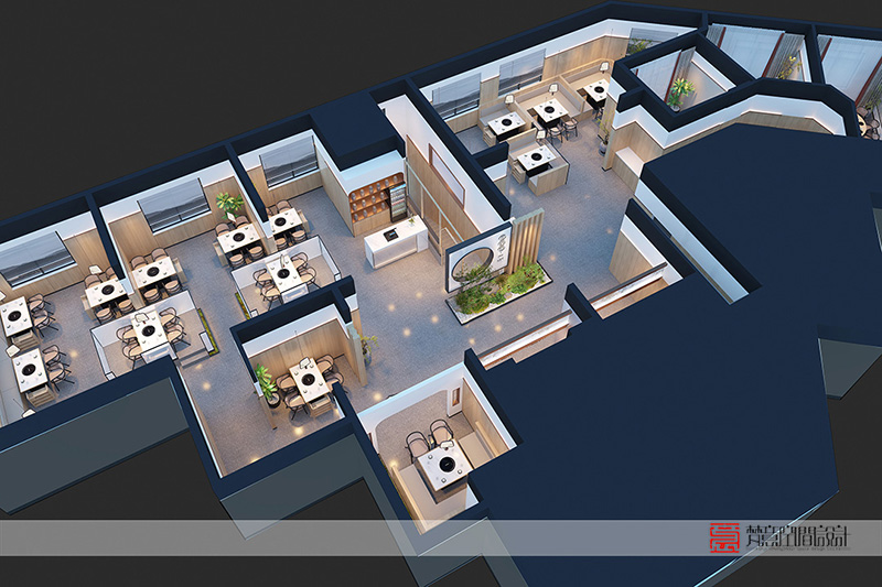 鄭州餐飲設計——酉來客銅鍋涮店 鄭州餐飲設計——酉來客銅鍋涮店