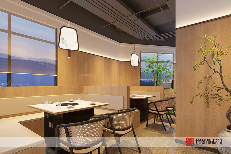 鄭州餐飲設計——酉來客銅鍋涮店 鄭州餐飲設計——酉來客銅鍋涮店