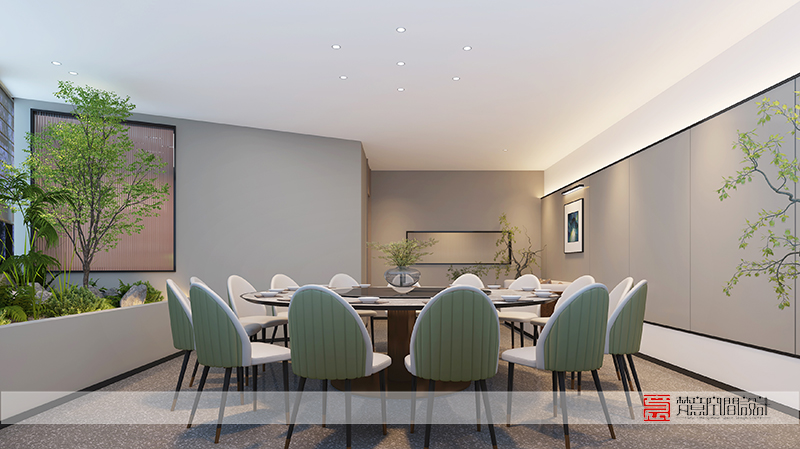 鄭州餐飲設(shè)計(jì)——閩味軒海鮮餐廳