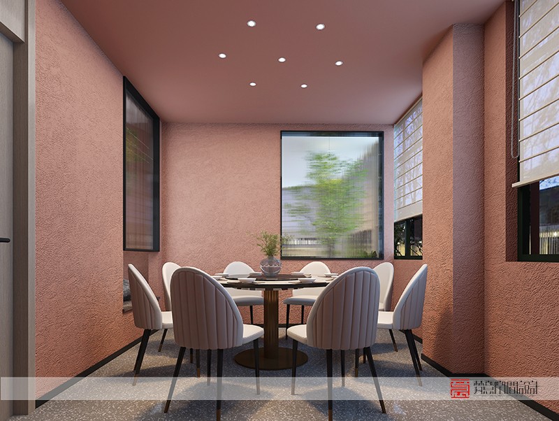 鄭州餐飲設(shè)計(jì)——閩味軒海鮮餐廳