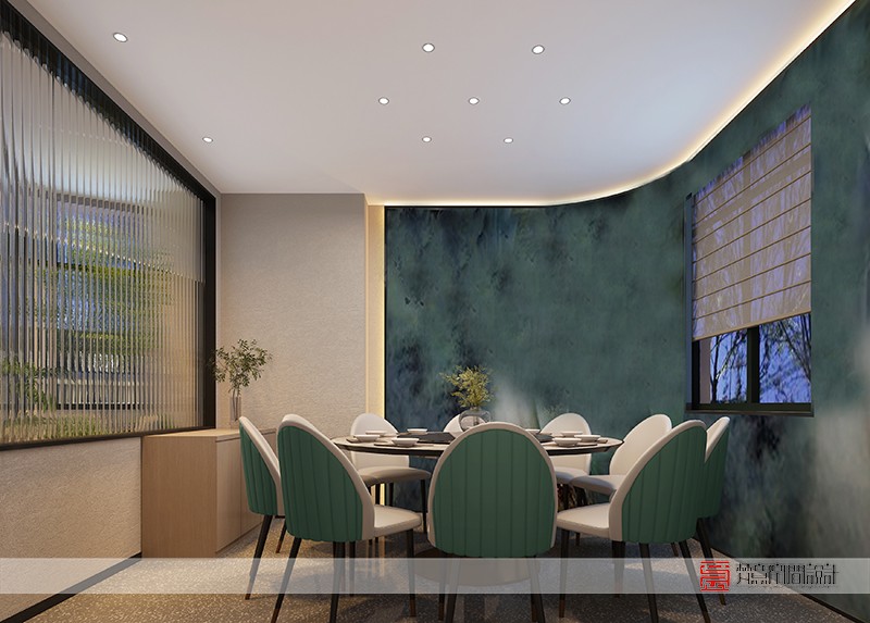 鄭州餐飲設(shè)計(jì)——閩味軒海鮮餐廳