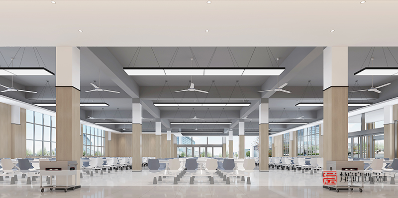 鄭州餐飲設(shè)計(jì)——河南眾品職工餐廳