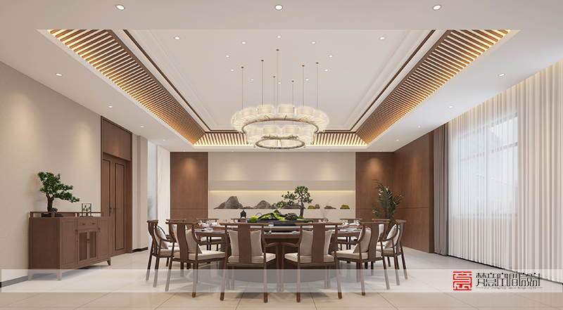 鄭州餐飲設(shè)計(jì)——河南眾品職工餐廳