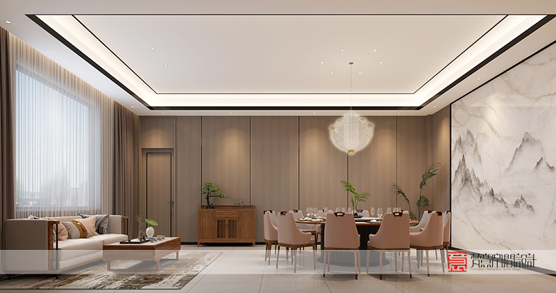 鄭州餐飲設(shè)計(jì)——河南眾品職工餐廳