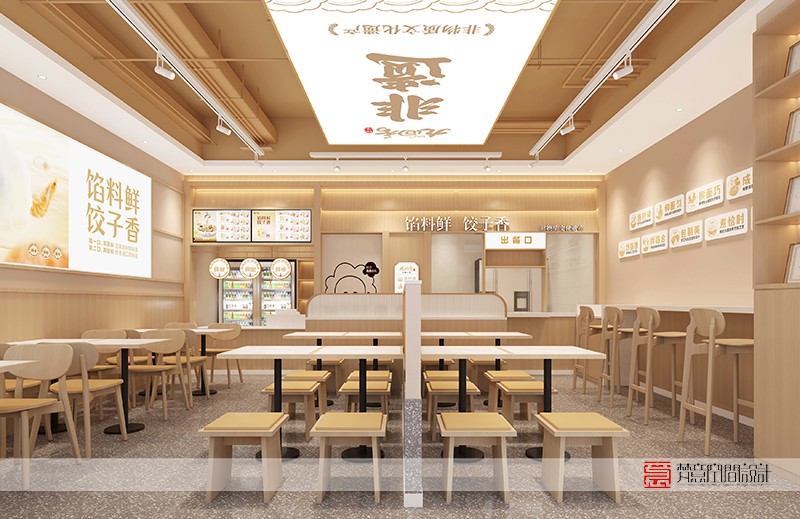 鄭州餐飲設計——九回香新鄉(xiāng)萬達店 鄭州餐飲設計——九回香新鄉(xiāng)萬達店