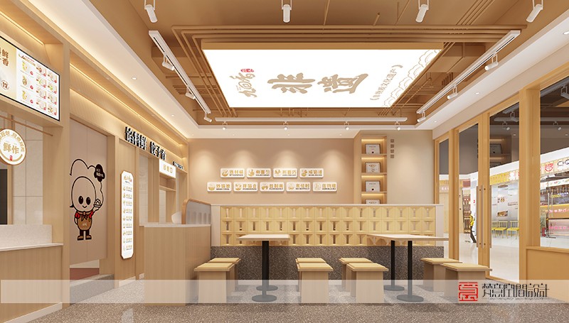 鄭州餐飲設計——九回香新鄉(xiāng)萬達店 鄭州餐飲設計——九回香新鄉(xiāng)萬達店