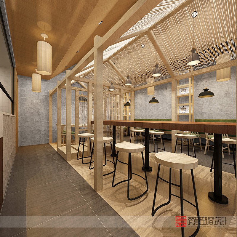 鄭州餐飲設(shè)計(jì)——醬骨飯?zhí)厣蛷d 鄭州餐飲設(shè)計(jì)——醬骨飯?zhí)厣蛷d