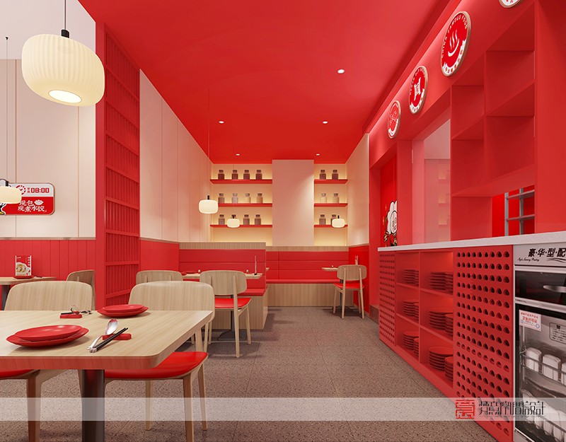 鄭州餐飲設計——九回香金水萬達店 鄭州餐飲設計——九回香金水萬達店