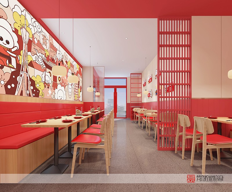 鄭州餐飲設計——九回香金水萬達店 鄭州餐飲設計——九回香金水萬達店