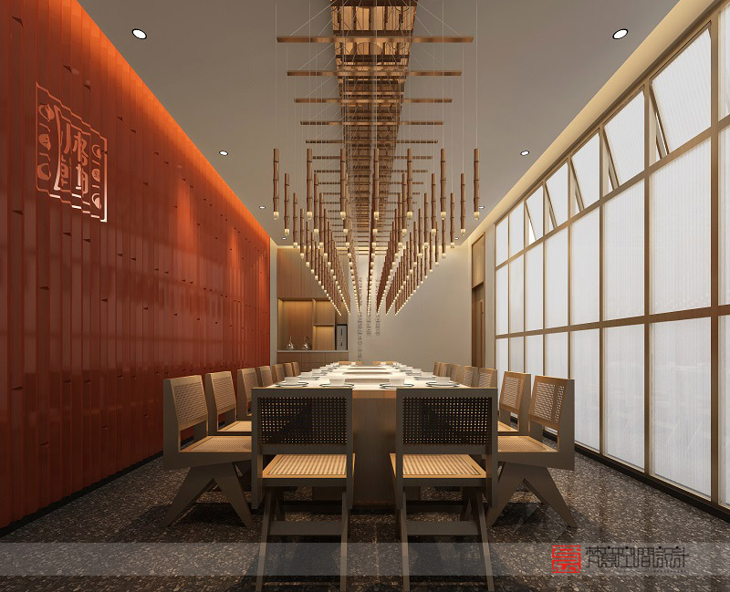鄭州餐飲設(shè)計——周口火鍋店 鄭州餐飲設(shè)計——周口火鍋店