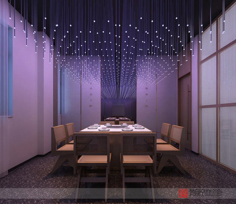 鄭州餐飲設(shè)計——周口火鍋店 鄭州餐飲設(shè)計——周口火鍋店