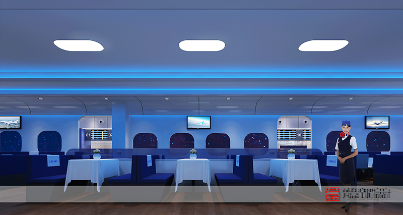 鄭州餐飲設(shè)計(jì)——鄭州航院餐廳