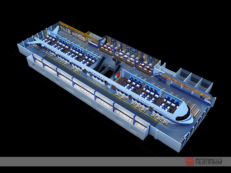 鄭州餐飲設(shè)計(jì)——鄭州航院餐廳