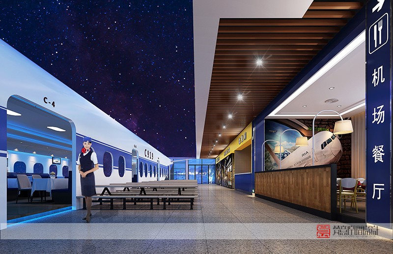 鄭州餐飲設(shè)計(jì)——鄭州航院餐廳