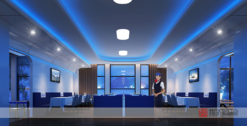 鄭州餐飲設(shè)計(jì)——鄭州航院餐廳