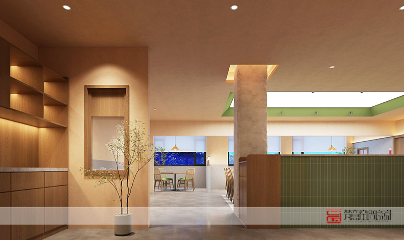 鄭州餐飲設(shè)計——周口新閣燴面二店 鄭州餐飲設(shè)計——周口新閣燴面二店